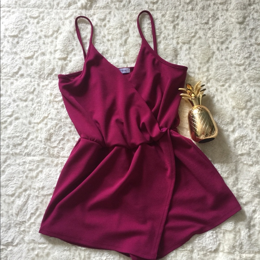 Romper. Worn once.